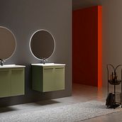 Baño minimalista.. Un proyecto de Diseño 3D, 3D y Modelado 3D de Francisco Jiménez Romero - 10.09.2021