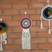 Mi Proyecto del curso: Tejido en telar circular. Un proyecto de Tejido y Artesanía de Ana Patricia Echavarria Bermudez - 03.05.2021