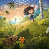 Mami Cocora. Traditional illustration project by Ander Parra - 04.23.2020