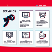 Mi Proyecto del curso: Yungay Estudio de Diseño. Un projet de Design , Développement web , et Webdesign de Cristián Ferrada Arias - 09.05.2021