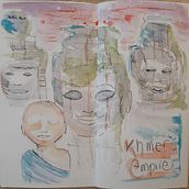 My project in Artistic Watercolor Sketching: Dare to Express Your Ideas course. Projekt z dziedziny Trad, c i jna ilustracja użytkownika heidi_7_bain - 08.05.2021