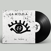 Disco de Vinilo de La M.O.D.A. (La Maravillosa Orquesta del Alcohol). Un proyecto de Ilustración tradicional de Juanma Gámez - 11.05.2021