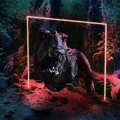 Photo-Manipulated Neon Effect use for making this image Photoshop. Digital Photograph project by Amandeep Singh Bhullar - 05.04.2021