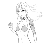 Mi último dibujo antes de empezar el curso. Projekt z dziedziny Tradycyjna ilustracja i Manga użytkownika Fran García - 10.05.2021