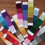 Mi Proyecto del curso: Teoría del color para proyectos textiles. Un projet de Artisanat de Melina Foglino - 10.05.2021