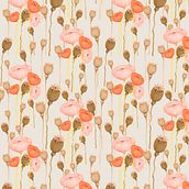 Il mio progetto del corso: Progettazione di stampe con la tecnica a quinconce. Pattern Design, Creativit, and Printing project by Roberta Nozza - 05.11.2021