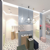 REFLECTION . Design de interiores projeto de Muskaan Manghnani - 11.05.2021