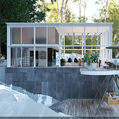 : Representación de espacios arquitectónicos . Un proyecto de 3D y Arquitectura de Daniel Céspedes - 08.05.2021