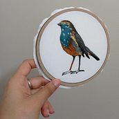 Meu projeto do curso: Pintar com linha: técnicas de ilustração têxtil. Arts, and Crafts project by Beatriz Oliveira - 05.07.2021