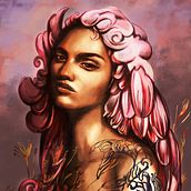 My project in Digital Fantasy Portraits with Photoshop course. Un progetto di Illustrazione tradizionale e Belle arti di lily - 08.05.2021