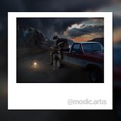 Mi Proyecto del curso: Matte Painting: creando mundos fotorrealistas. Design project by Santiago Modica - 05.10.2021