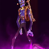 Zombie cartoon. Un progetto di Illustrazione tradizionale, Animazione, Direzione artistica, Design editoriale, Progettazione di giochi, Pittura, Fumetto, Animazione 2D, Illustrazione digitale, Videogiochi, Disegno artistico, Design digitale e Disegno digitale di Iván Estepa Flores - 11.05.2021