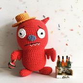 Amigurumi, libro y personajes. Projekt z dziedziny  Tkactwo użytkownika Carla Morong Campillo - 11.05.2021