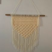 Meu projeto do curso: Macramê: nós básicos e complexos . Arts, Crafts, Fine Arts, Pattern Design, and Macramé project by Carolina Nunes - 05.07.2021