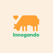 Innogando. Un progetto di Design, 3D, Direzione artistica, Br, ing, Br, identit, Graphic design, Packaging, Web design, Design di loghi e Gestione progetti di design di Pablo Antelo - 04.03.2021