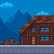 My project in Creation of Pixel Art Scenes for Video Games course. Een project van Pixel art van Gabriel Ferreira - 12.05.2021