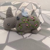 Mi Proyecto del curso: Diseño y creación de amigurumis. Design, and Crochet project by Ana - 05.12.2021