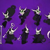 Character Desing (Amai Shi) . Design de caractere, Ilustrație tradițională, Ilustrație digitală și Desen digital de Jean Masis Granados - 11.01.2020