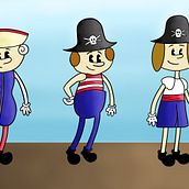 Mi Proyecto del curso: Diseño de personajes retro para animación. Un proyecto de Diseño e Ilustración tradicional de Ximena Reyes - 09.05.2021