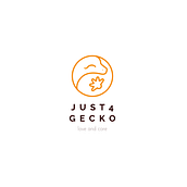 Mi Proyecto del curso: Diseño de logotipos: síntesis gráfica y minimalismo. Just 4 Geckos.. Br, ing, Identit, Graphic Design, and Logo Design project by Neftalí Alcalá Castillo - 05.10.2021
