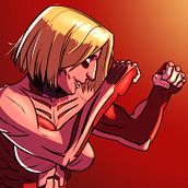 Fan Art (Female Titan) . Ilustrație tradițională, Desen digital, Ilustrație digitală și Design de caractere de Jean Masis Granados - 01.20.2021