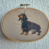Mi primer bordado (diseñado por mí). Embroider, Sewing, DIY, and Pencil Drawing project by Marta Amorós - 05.05.2020