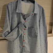 Mi Proyecto del curso: Corte y confección: diseña tu propia camisa . Desain Busana, Dan Menjahit proyek oleh Elvira Pérez - 02.03.2021