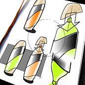 Il mio progetto del corso: Introduzione allo sketching per product design. Design, Product Design, and Sketchbook project by Mario Di Gesaro - 05.12.2021
