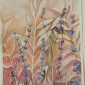 My project in Negative Watercolor Painting for Botanical Illustration course. Ilustração botânica, e Pintura em aquarela projeto de Violetta Valovics - 12.05.2021