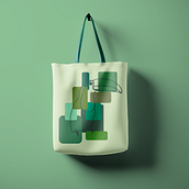 Ecobags- pássaros e natureza. Design, and Traditional illustration project by Artur Ábdon - 05.12.2021