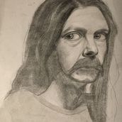 Mi Proyecto del curso: Retrato realista con lápiz de grafito. Design project by daniela_arias2409 - 09.03.2020