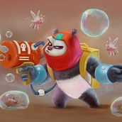Urso - Projeto final do curso. Traditional illustration project by cmanoel22 - 05.12.2021