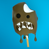 Mi Proyecto del curso: Creación de personajes con ZBrush y Cinema4D. Design, 3D, and Character Design project by Gabriel Bianco - 05.07.2021