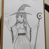 Bruxinha. Manga project by Leonardo Leite - 05.09.2021