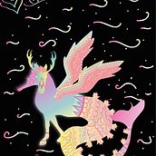 Proyecto de ilustración. Traditional illustration, Motion Graphics, and 3D project by Erika Pérez Arellano - 05.12.2021