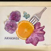 Flores prensadas. Arts, and Crafts project by Mirna Samayoa - 05.11.2021