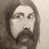 Mi Proyecto del curso: Retrato realista con lápiz de grafito. Een project van Traditionele illustratie van Horacio de Braza - 10.05.2021
