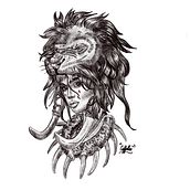 Mi Proyecto del curso: Diseño e ilustración digital de tatuajes con Procreate. Traditional illustration project by miguelcaffella - 05.13.2021