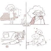 Mis días de cuarentena . Un progetto di Illustrazione tradizionale di Sofi Azambuja Lucas - 13.05.2021