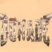 Casual word. T, pograph, and Traditional illustration project by Bernardo Tirelli - 03.15.2019