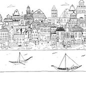 Porto . Un progetto di Illustrazione tradizionale di Sofi Azambuja Lucas - 08.01.2019