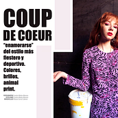 Proyecto de maquetación de revista de moda Ein Projekt aus dem Bereich Verlagsdesign von Sandra Matías Moreno - 13.05.2021