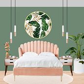 Proyecto Iniciación Decoración de Interiores: Salón y Dormitorio. Un proyecto de Diseño, Diseño gráfico y Diseño de interiores de Raquel - 13.05.2021