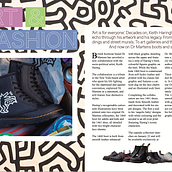 Proyecto de maquetación de revista de moda y arte Ein Projekt aus dem Bereich Verlagsdesign, Urban Art und Bildende Künste von Sandra Matías Moreno - 13.05.2021