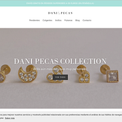 Mi Proyecto del curso: Creación de mi e-commerce de joyas con Shopify. Un progetto di E-commerce, Design di gioielli, Marketing digitale, Pubblicità, Fotografia, Br, ing, Br, identit, Multimedia, Packaging, Cop, writing, Social media, Design di loghi, Fotografia di prodotti, Fotografia in studio, Mobile marketing, Instagram, Content marketing, Marketing per Facebook, Fotografia pubblicitaria, Fotografia per Instagram, Comunicazione, Design per i social network, Marketing per Instagram, Fotografia lifest e le di Daniella Barrera Ramírez - 07.04.2021