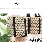 Mi Proyecto del curso: Creación de una tienda online en WordPress. Arts, Crafts, and Web Design project by gemmacardiel - 05.13.2021