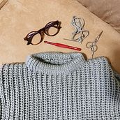 Meu projeto do curso: Crochê: crie roupas com apenas uma agulha. Fashion Design, Fiber Arts, DIY, and Crochet project by Mari Blessa - 05.10.2021