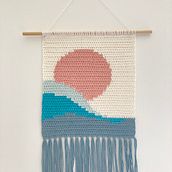 Mi Proyecto del curso: Intarsia crochet: teje tus propios tapices. Crochet project by Giulia - 05.13.2021