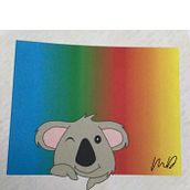 Koala. Un projet de Illustration traditionnelle de Marilyn Dominique - 20.07.2014