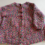 Cardigan. Design project by Ragazza Ragazza - 05.11.2021